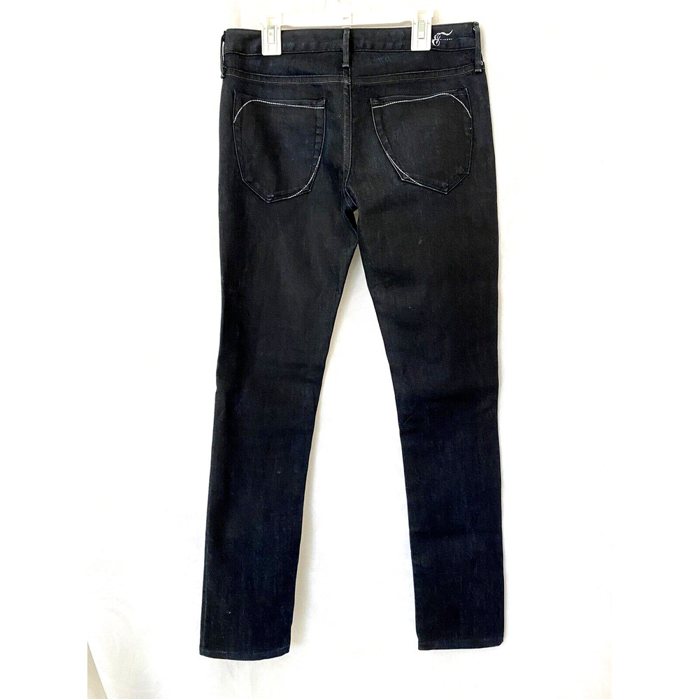 EARNEST SEWN Women's Harlan 235 Cigarette Leg Jeans Coated Waxed Size 26 - Picture 4 of 10